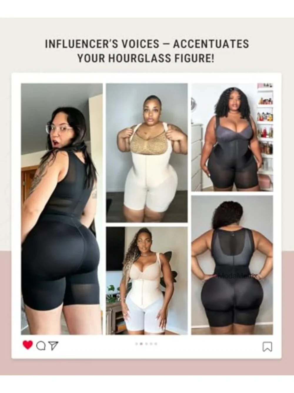 Tummy Control Shapewear Bodysuit Faja Body Shaper for Women
